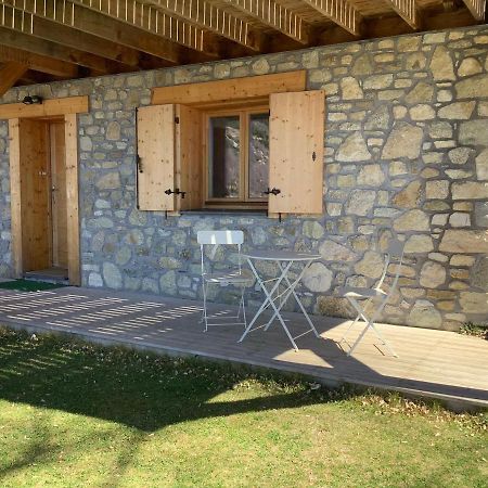 Chalet Les Sorbiers Egat 外观 照片
