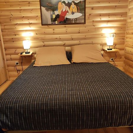 Chalet Les Sorbiers Egat 客房 照片