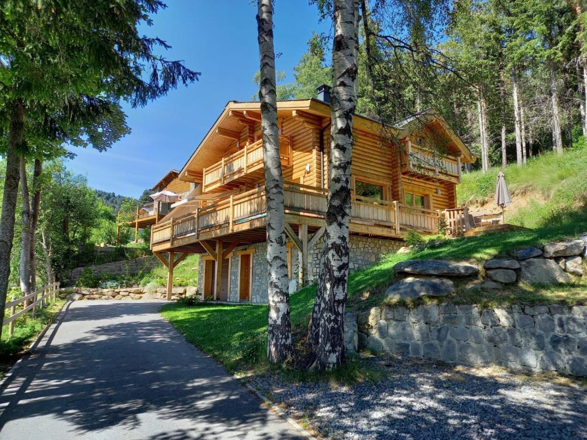 Chalet Les Sorbiers Egat 外观 照片