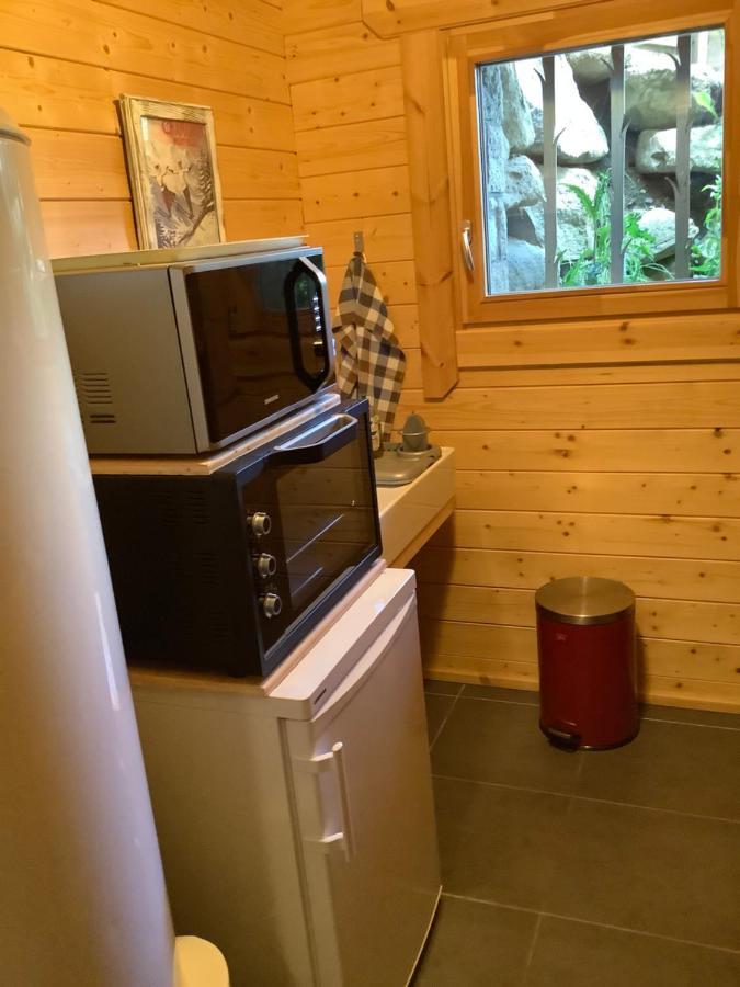 Chalet Les Sorbiers Egat 外观 照片