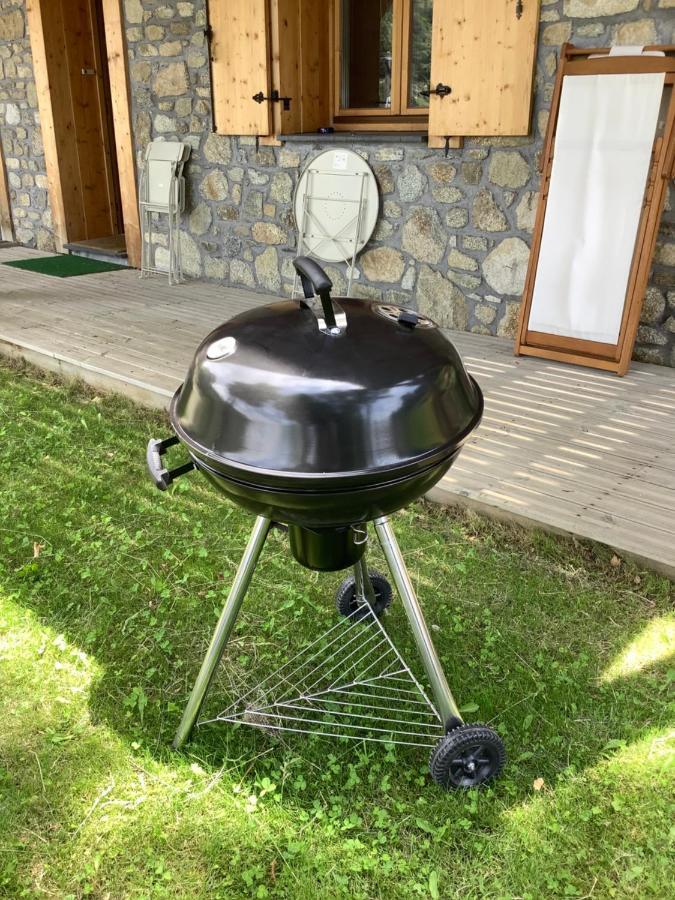 Chalet Les Sorbiers Egat 外观 照片