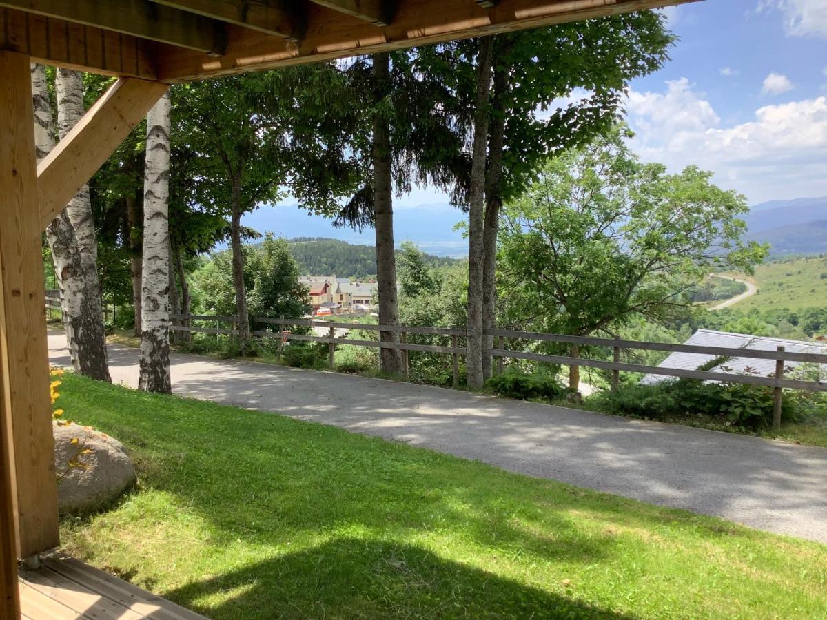Chalet Les Sorbiers Egat 外观 照片