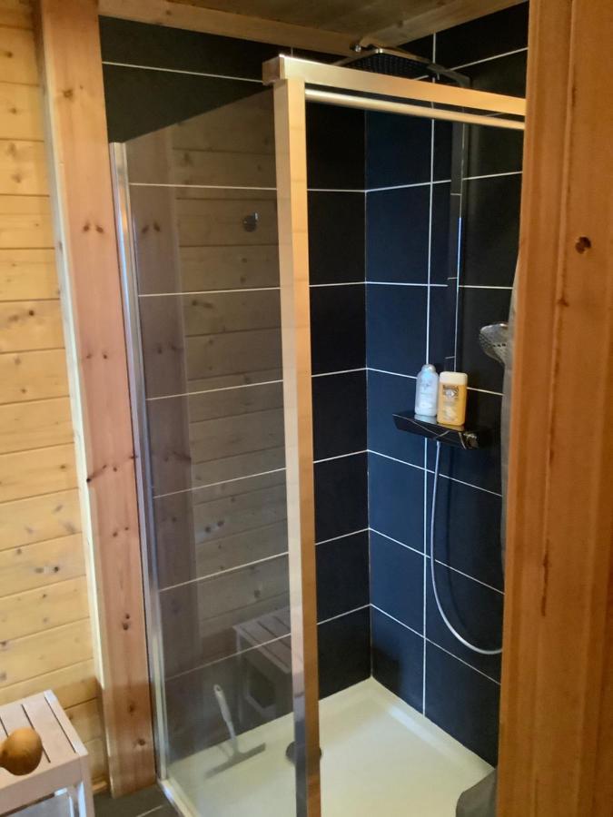Chalet Les Sorbiers Egat 外观 照片