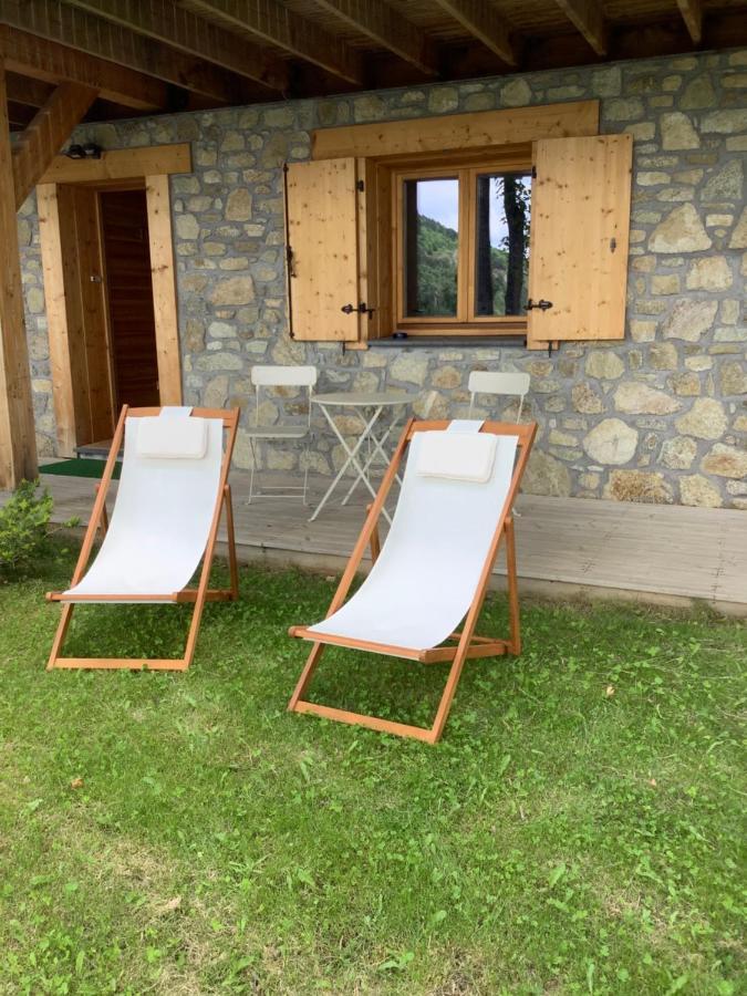Chalet Les Sorbiers Egat 外观 照片