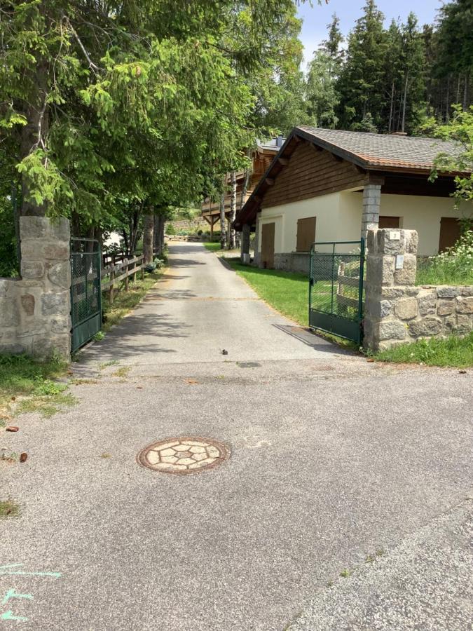 Chalet Les Sorbiers Egat 外观 照片