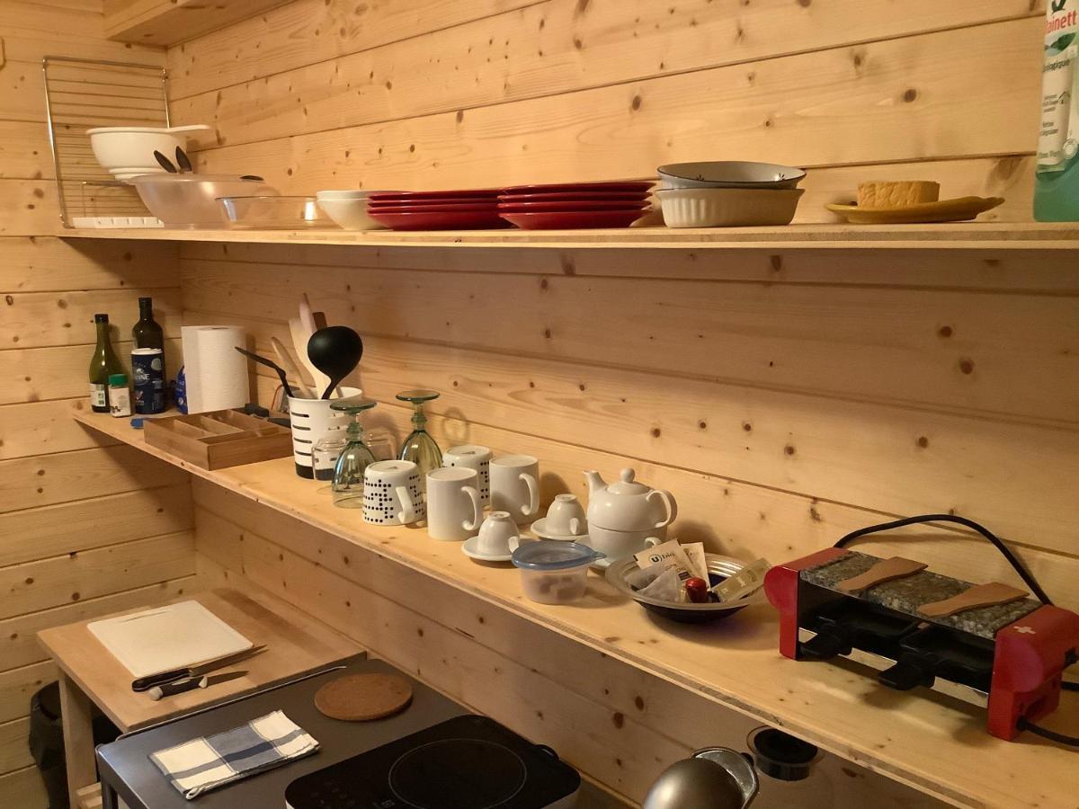 Chalet Les Sorbiers Egat 外观 照片