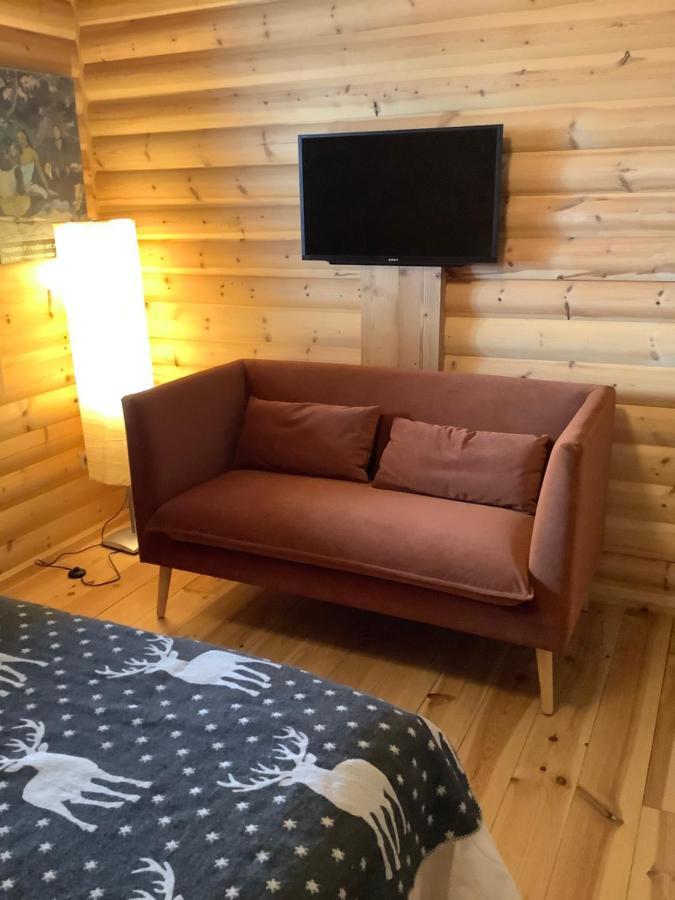 Chalet Les Sorbiers Egat 外观 照片
