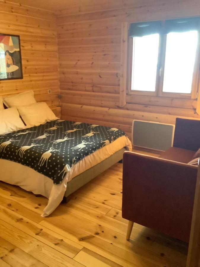 Chalet Les Sorbiers Egat 外观 照片
