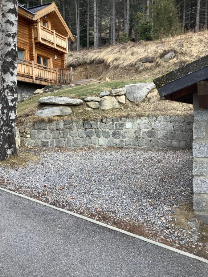 Chalet Les Sorbiers Egat 外观 照片