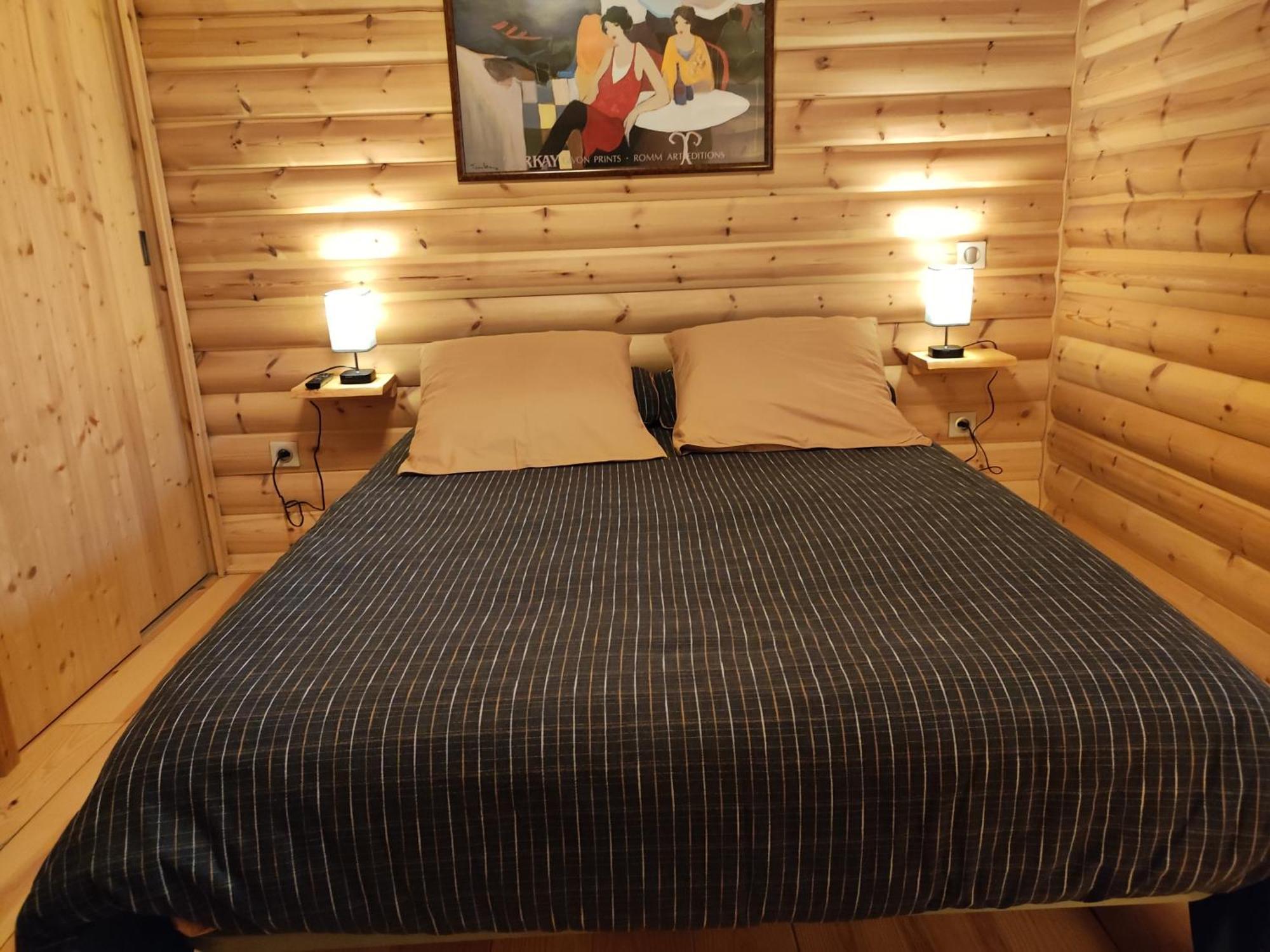 Chalet Les Sorbiers Egat 客房 照片